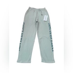 NWT Museum Of Peace & Quiet Naturalist Sweatpants Sage Green Men’s Size L